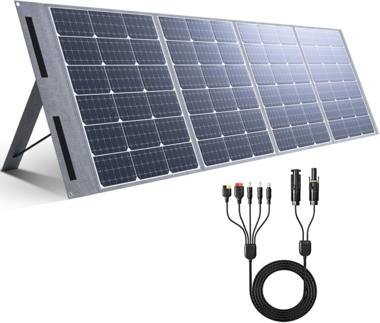 200 Watt Portable Solar Panel Review