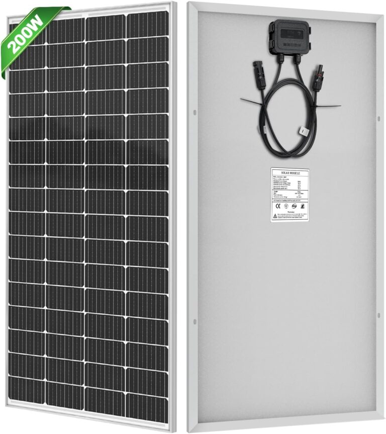 200 Watt Solar Panel Review
