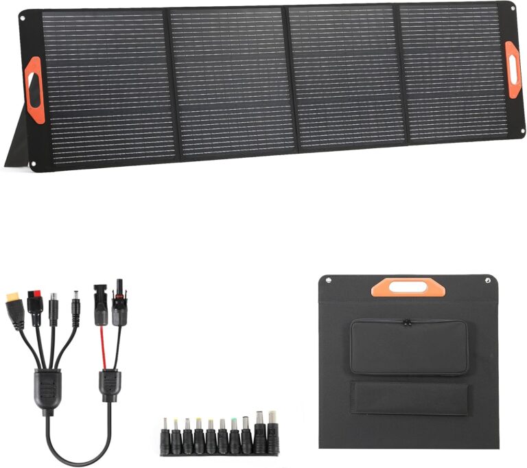 200W Portable Solar Panel Review