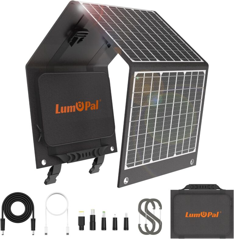 40W Foldable Solar Panel Review