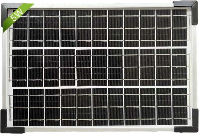 5W Solar Panel High Efficiency Review