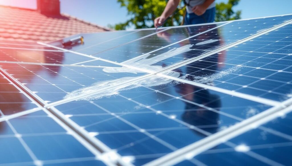 Clean Solar Solutions solar panel cleaning in Detroit, MI
