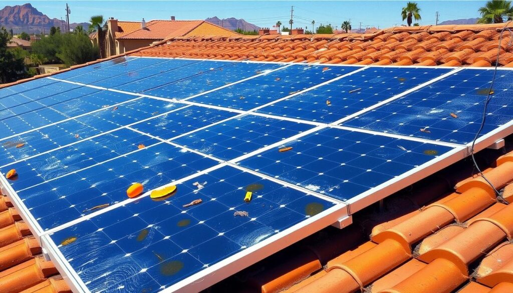 Desert Sun Solar Maintenance solar panel cleaning in Peoria, AZ