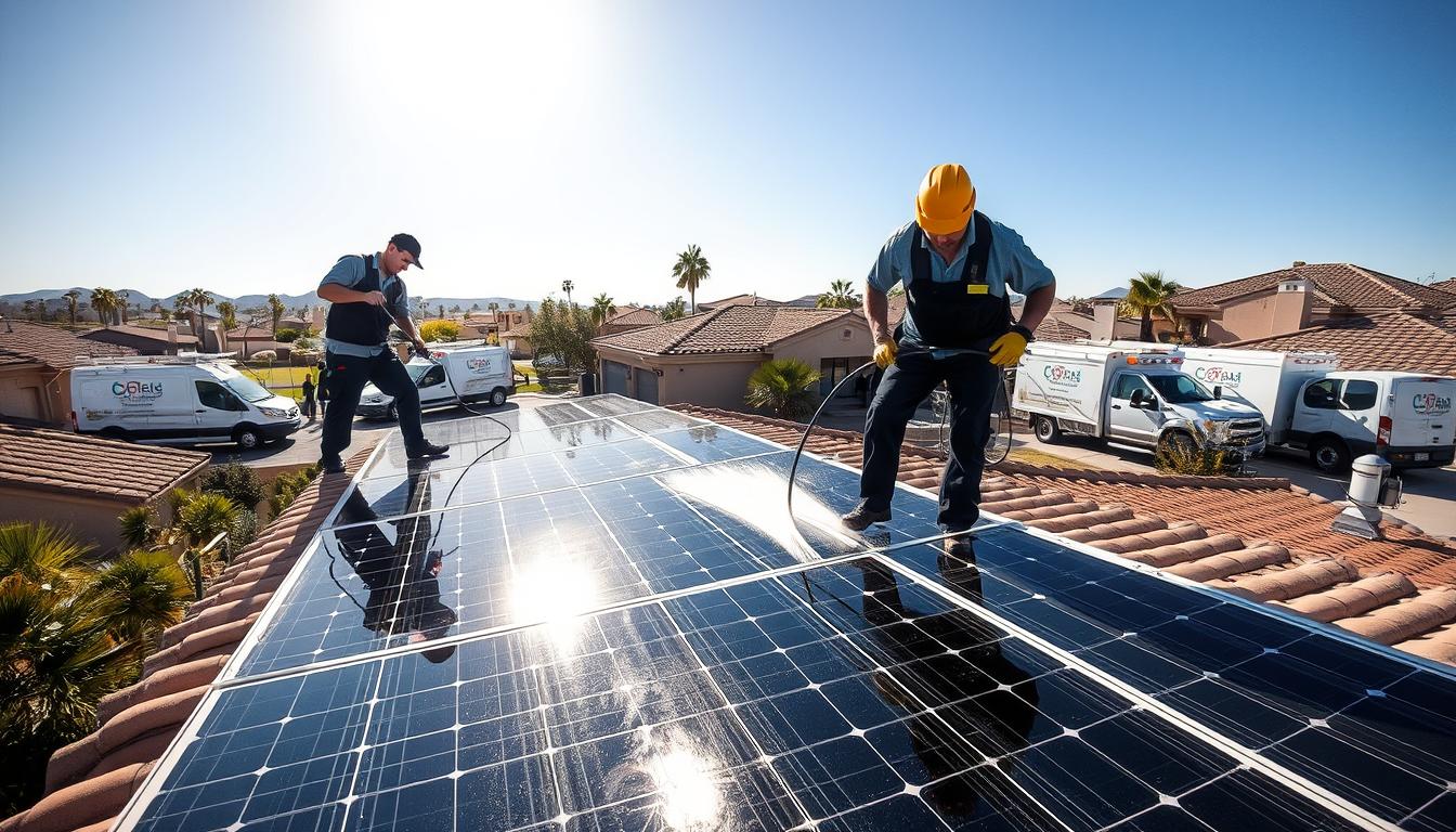 The 5 Best Solar Panel Cleaning Services in Scottsdale, AZ for 2025