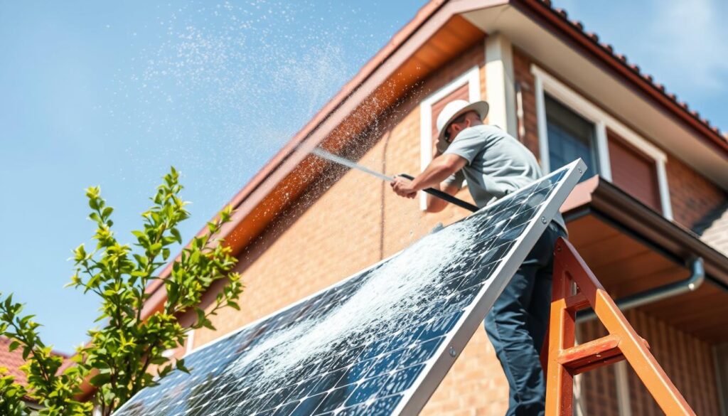 Discover the benefits of professional solar panel cleaning