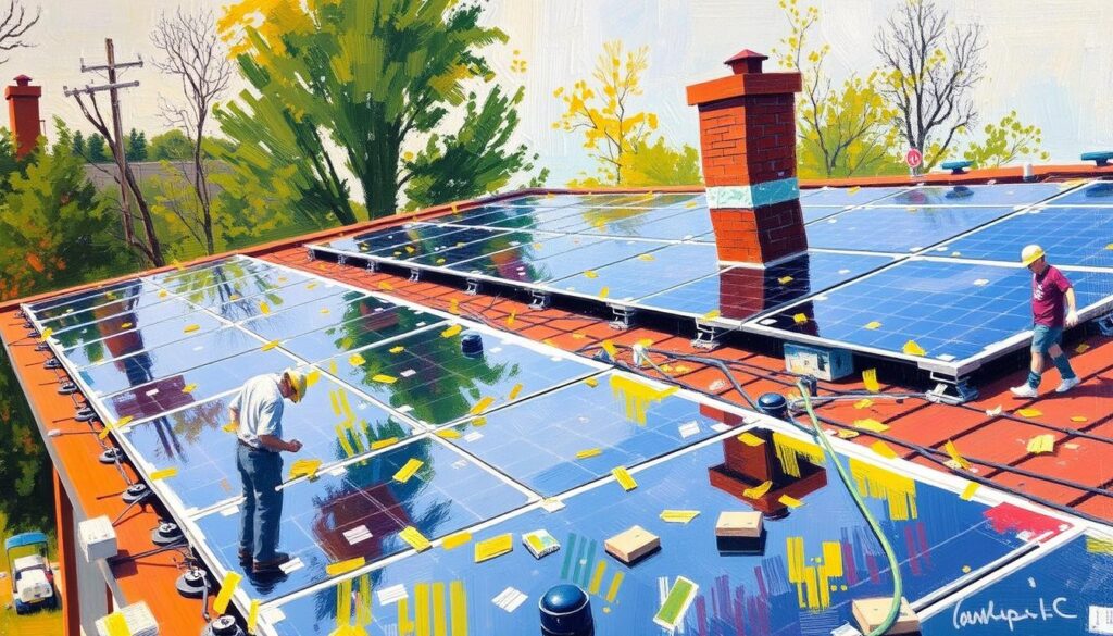 Get a quote for solar panel cleaning services in High Point