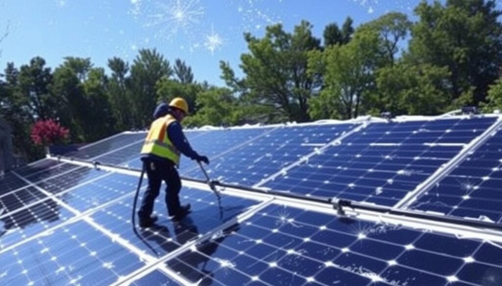 Get a quote for solar panel cleaning services in New Haven County
