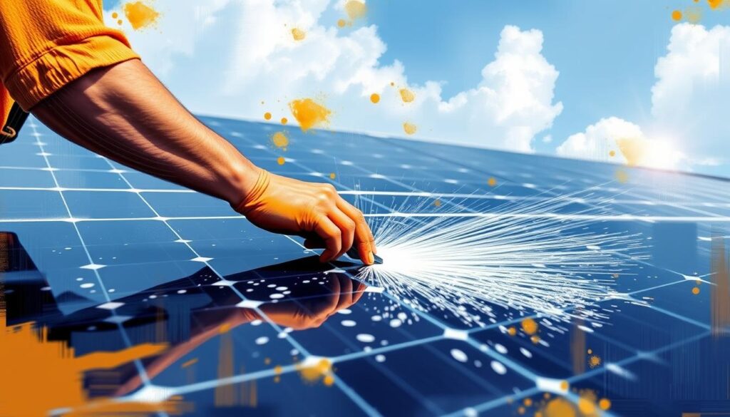 Great Lakes Solar Services solar panel cleaning and maintenance