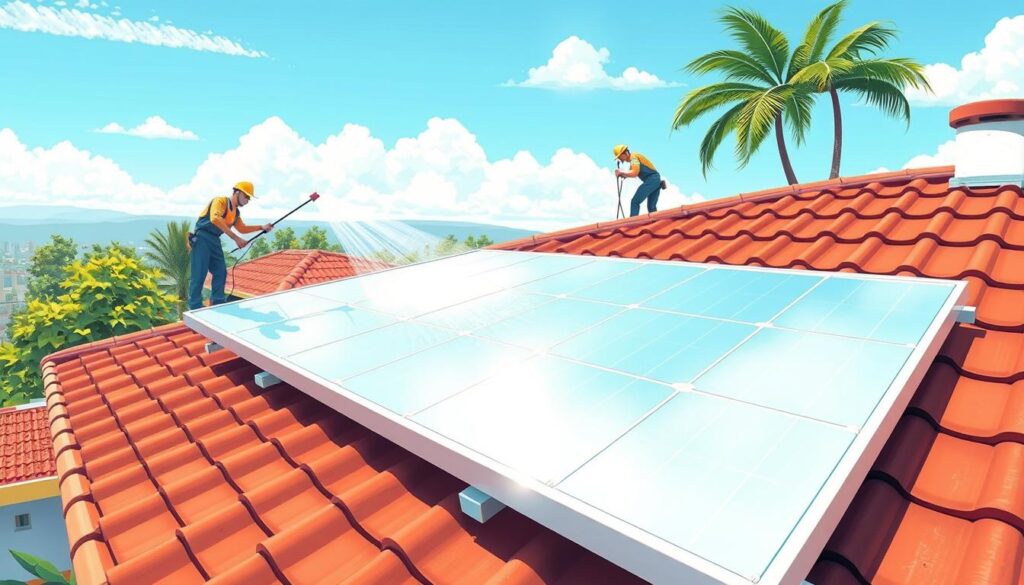 Image of A1 Solar Cleaning service