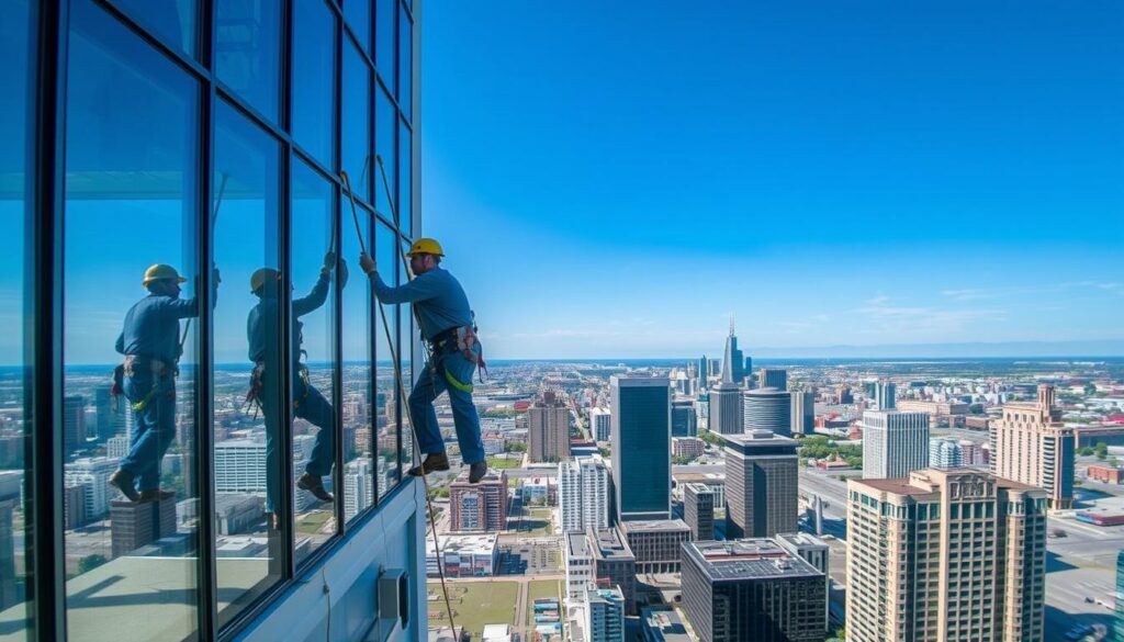 Image of Carson City Window Washing team