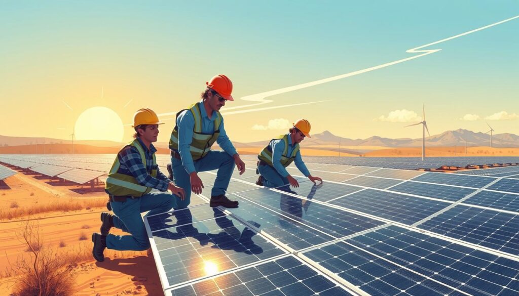 Image of Central Valley Solar Maintenance service