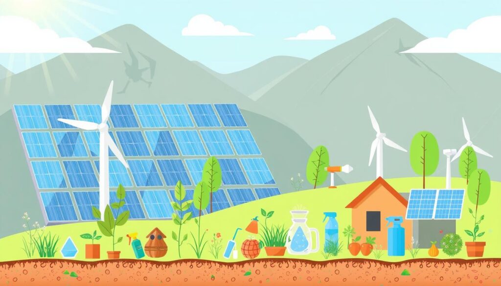 Image of Clean Energy Solutions using eco-friendly cleaning methods