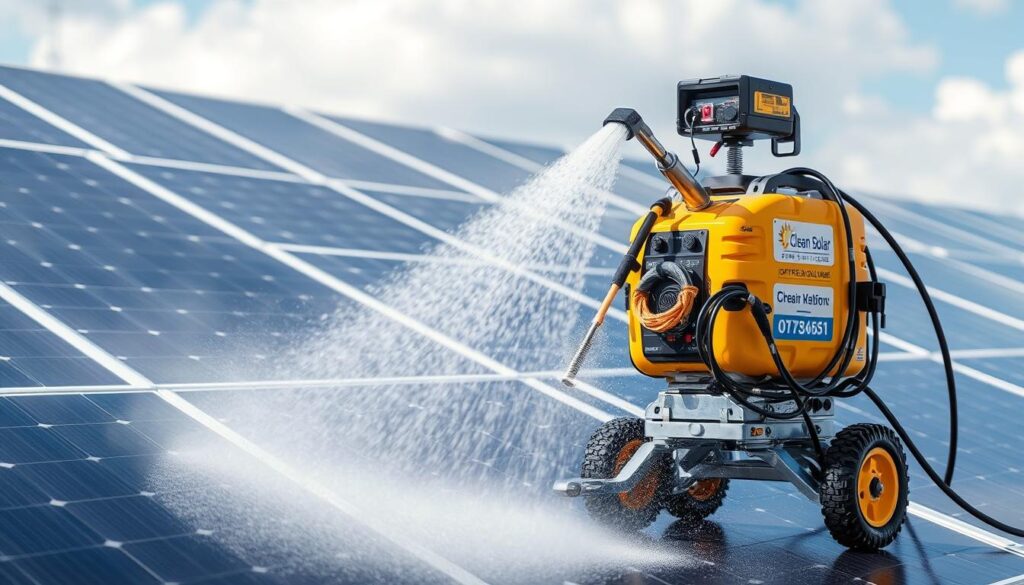 Image of Clean Solar Solutions cleaning equipment