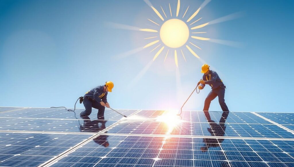 Image of Golden Rays Solar Cleaning service