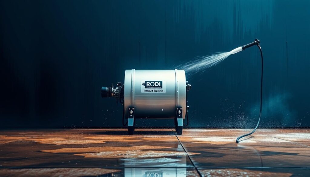 Image of Hotshots Pressure Washing's RODI water technology