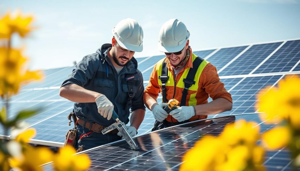 Image of Raleigh Solar Maintenance Experts team