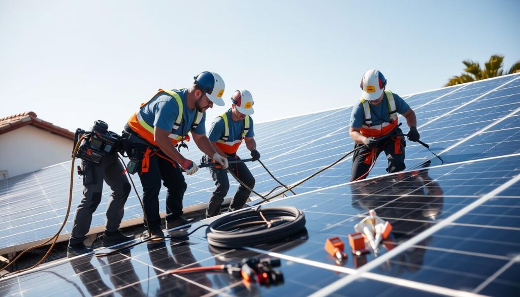Image of Smart Solar Cleaning team in Bay Area