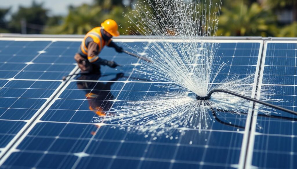 Image representing Palmetto Solar's cleaning services
