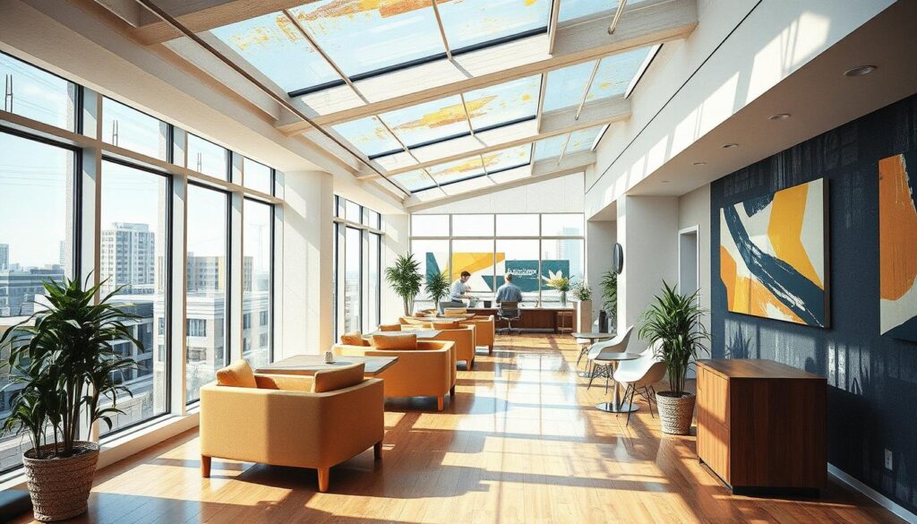 NBS Commercial Interiors solar panel cleaning service in Detroit, MI