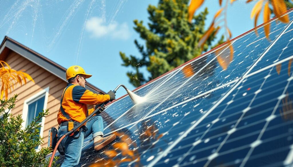 U.S. Vets Exterior Cleaning solar panel maintenance