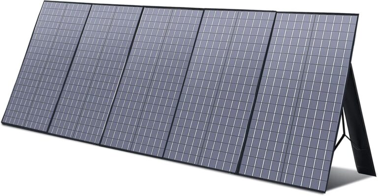 ALLPOWERS SP037 400W Portable Solar Panel Review