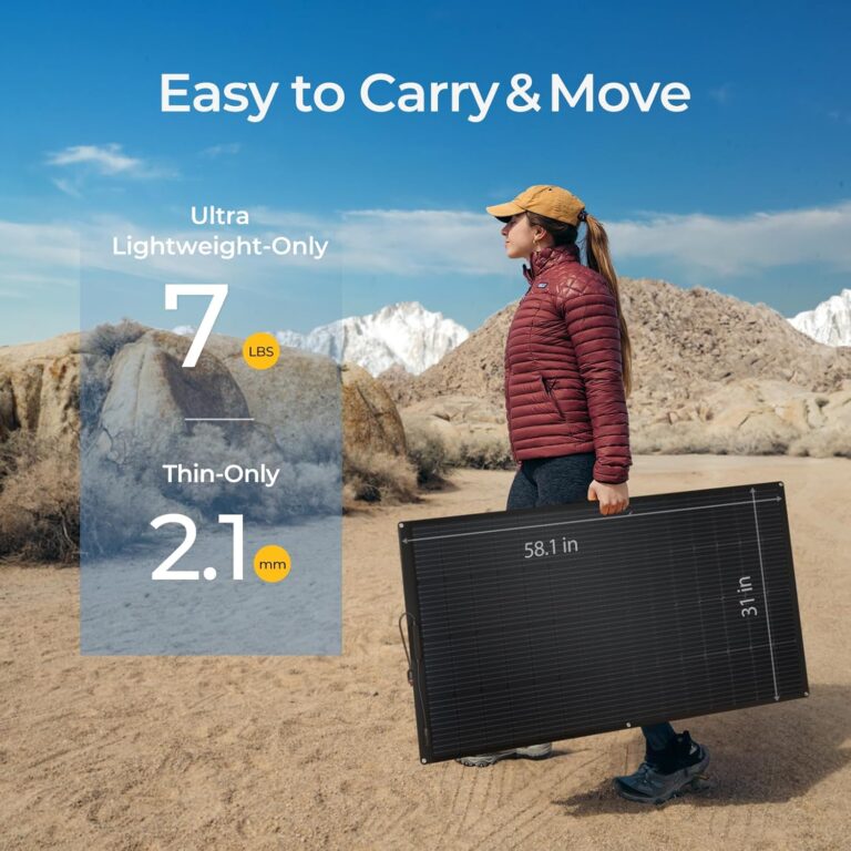 BougeRV Arch 200 Watts Review