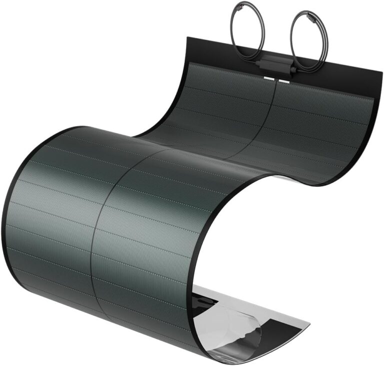 BougeRV Yuma 100W Solar Panel Review