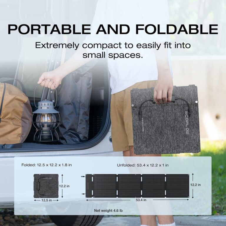 EF ECOFLOW Portable Power Station RIVER 2 Review