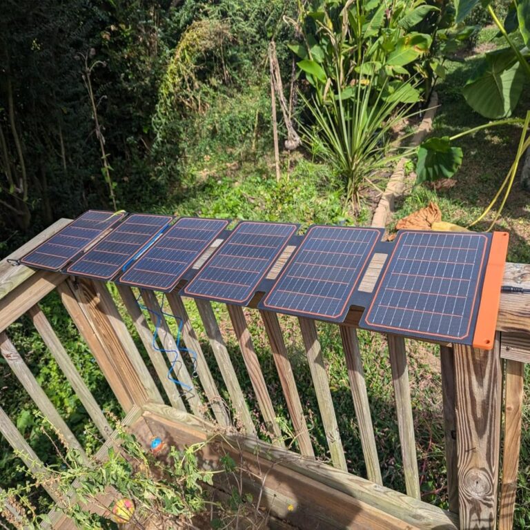 FlexSolar 60W Foldable Solar Panel Review