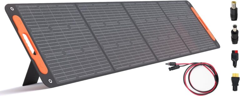 Foldable Solar Panel 200W Review