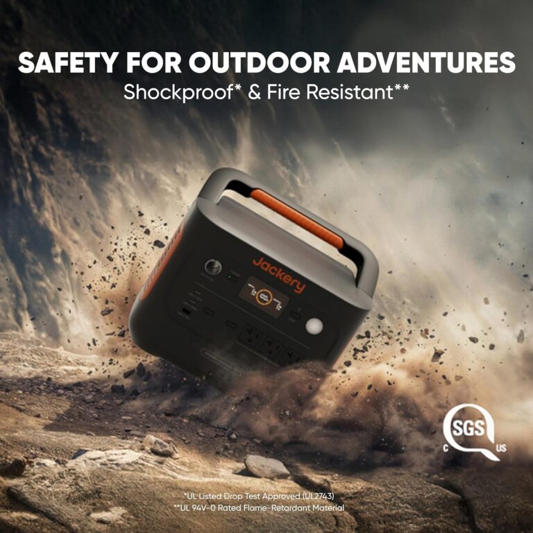 Jackery Solar Generator 1000 v2 Review