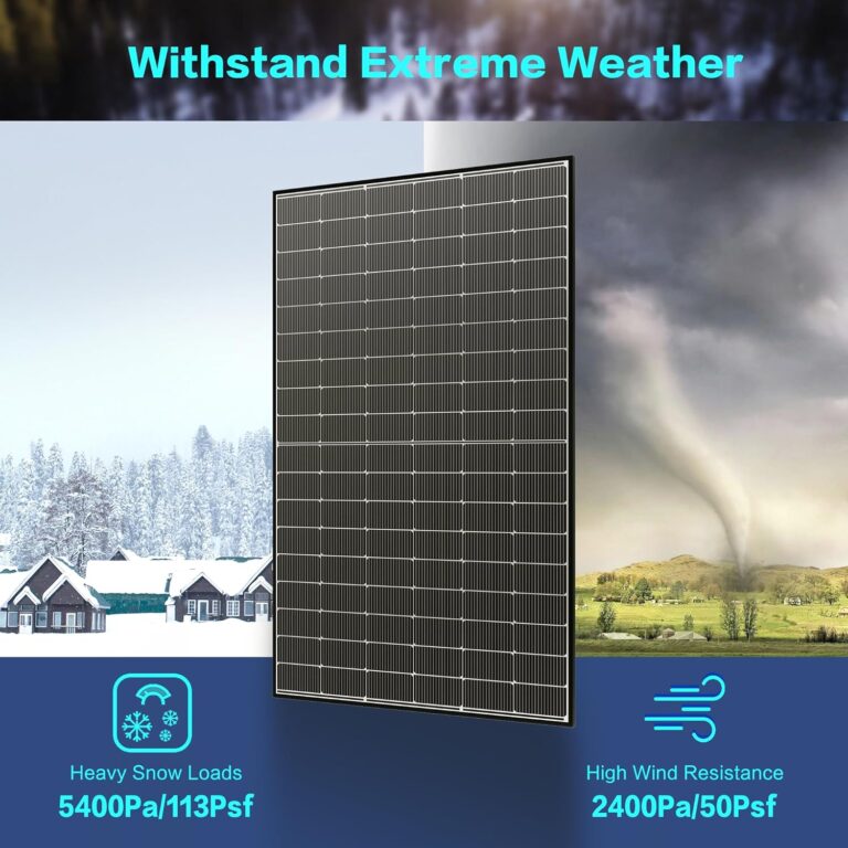 JJN Bifacial 400 Watt Solar Panel Review