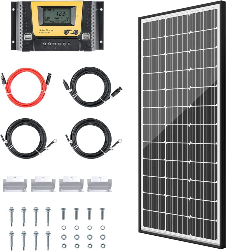 JJN Solar Panel Kit Review