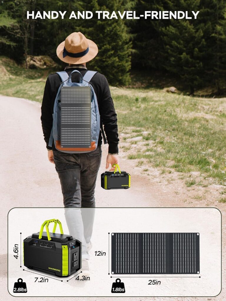 MARBERO Solar Generator Review