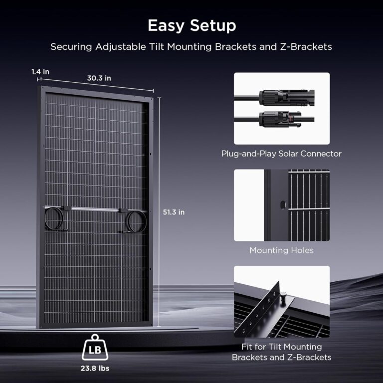 N-Type 16BB 400W Solar Panel Review