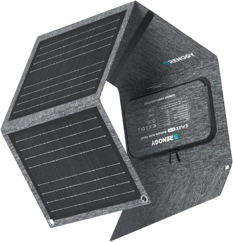 Renogy 30W Portable Solar Charger Review