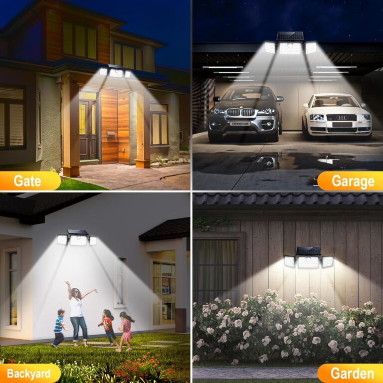 Solar Lights Outdoor Review