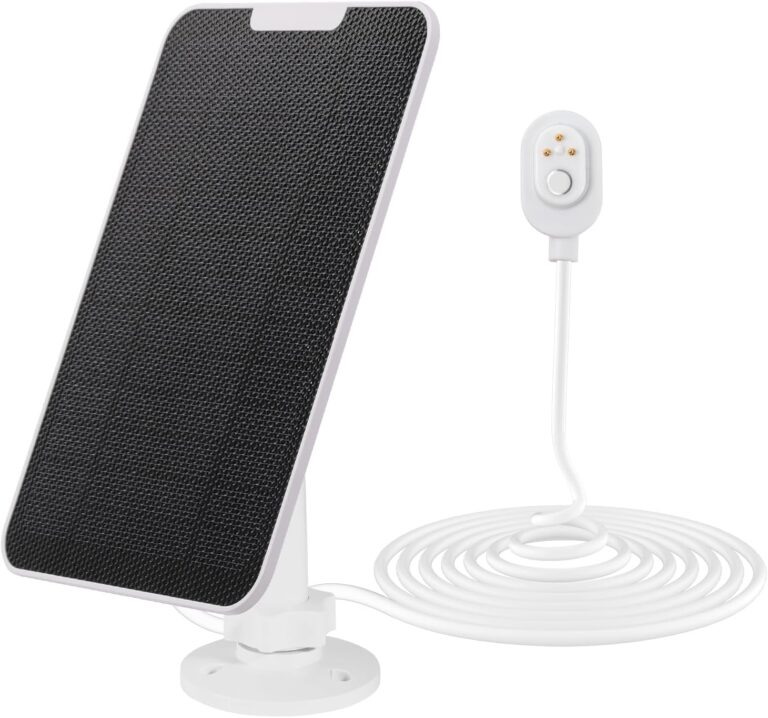 Solar Panel Charger for Arlo Cameras Review