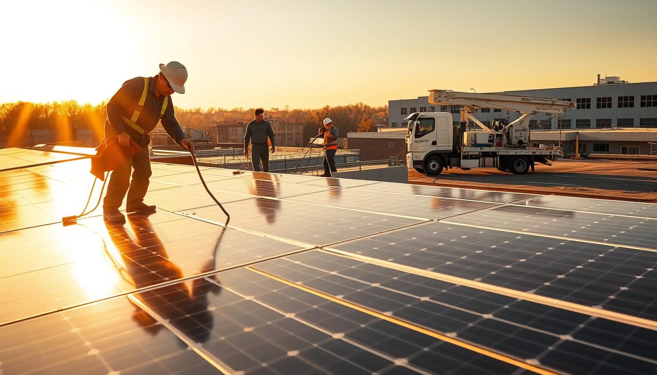 solar panel cleaning albany ny