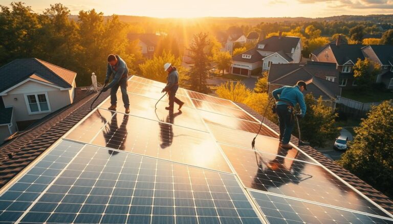 solar panel cleaning allentown pa