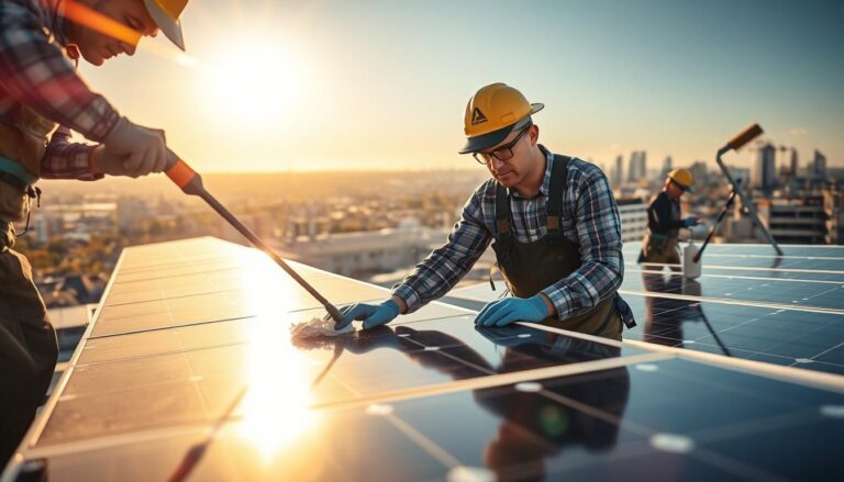solar panel cleaning ann arbor mi