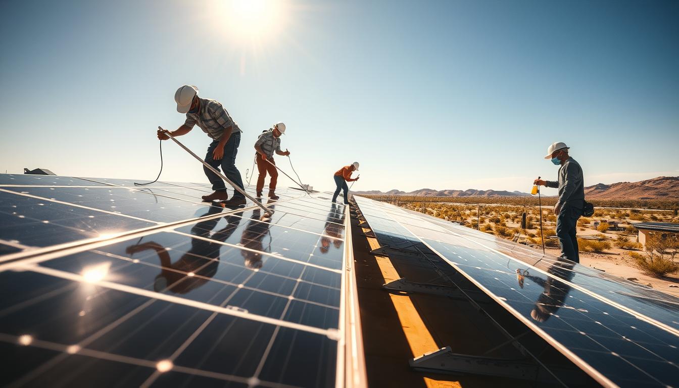 The 5 Best Solar Panel Cleaning Services in Arizona for 2025