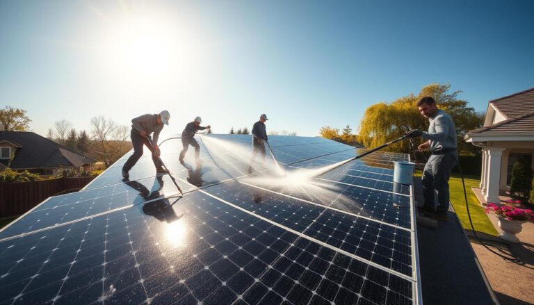 solar panel cleaning arlington tx