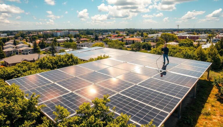 solar panel cleaning augusta ga