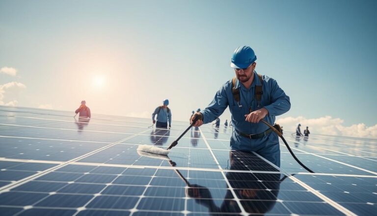 solar panel cleaning aurora co