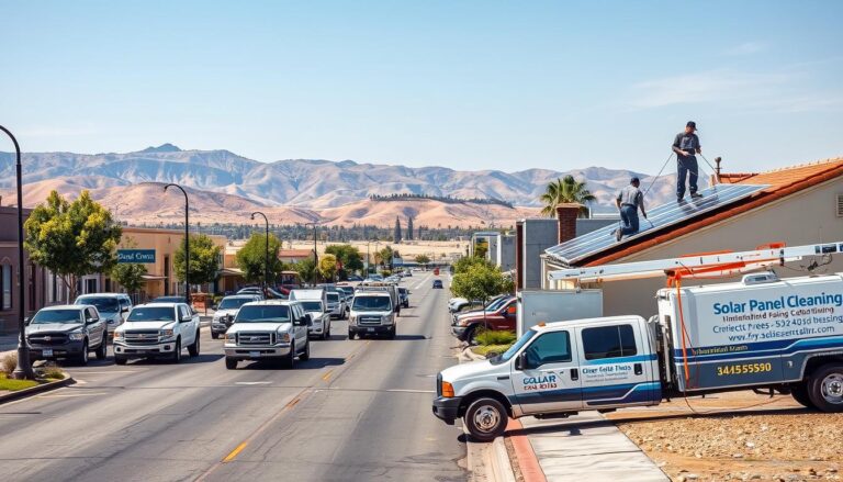 solar panel cleaning bakersfield ca