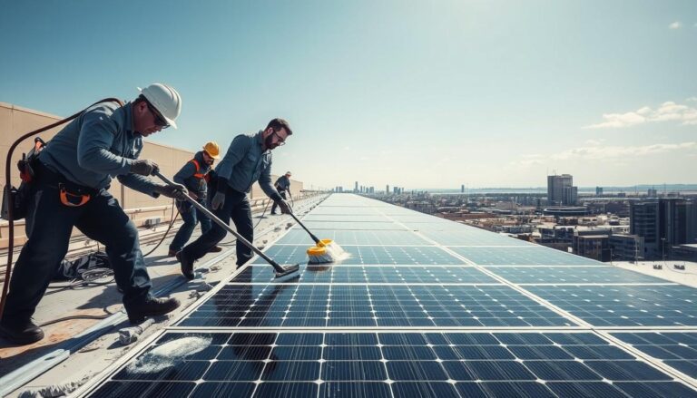 solar panel cleaning bakersfield ca