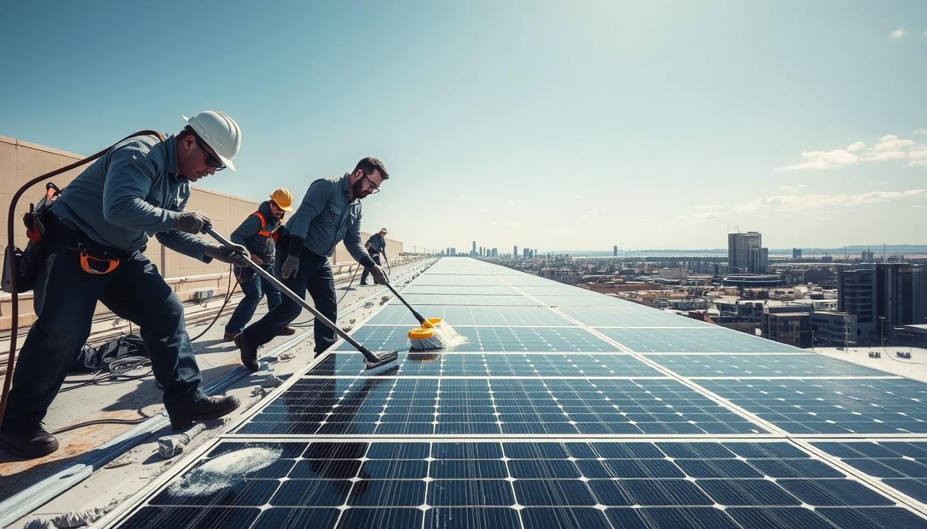 solar panel cleaning bakersfield ca