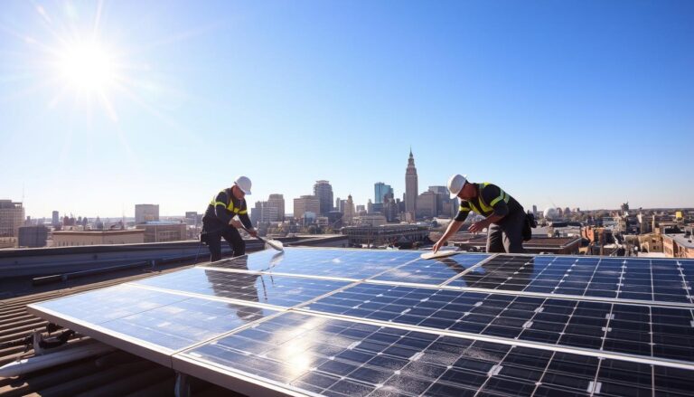 solar panel cleaning baltimore md