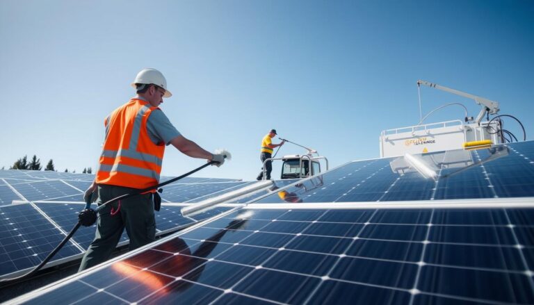 solar panel cleaning bellevue wa